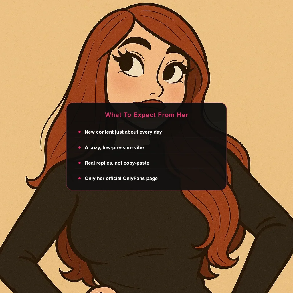 portrait of cicofox with an Instagram peek card
