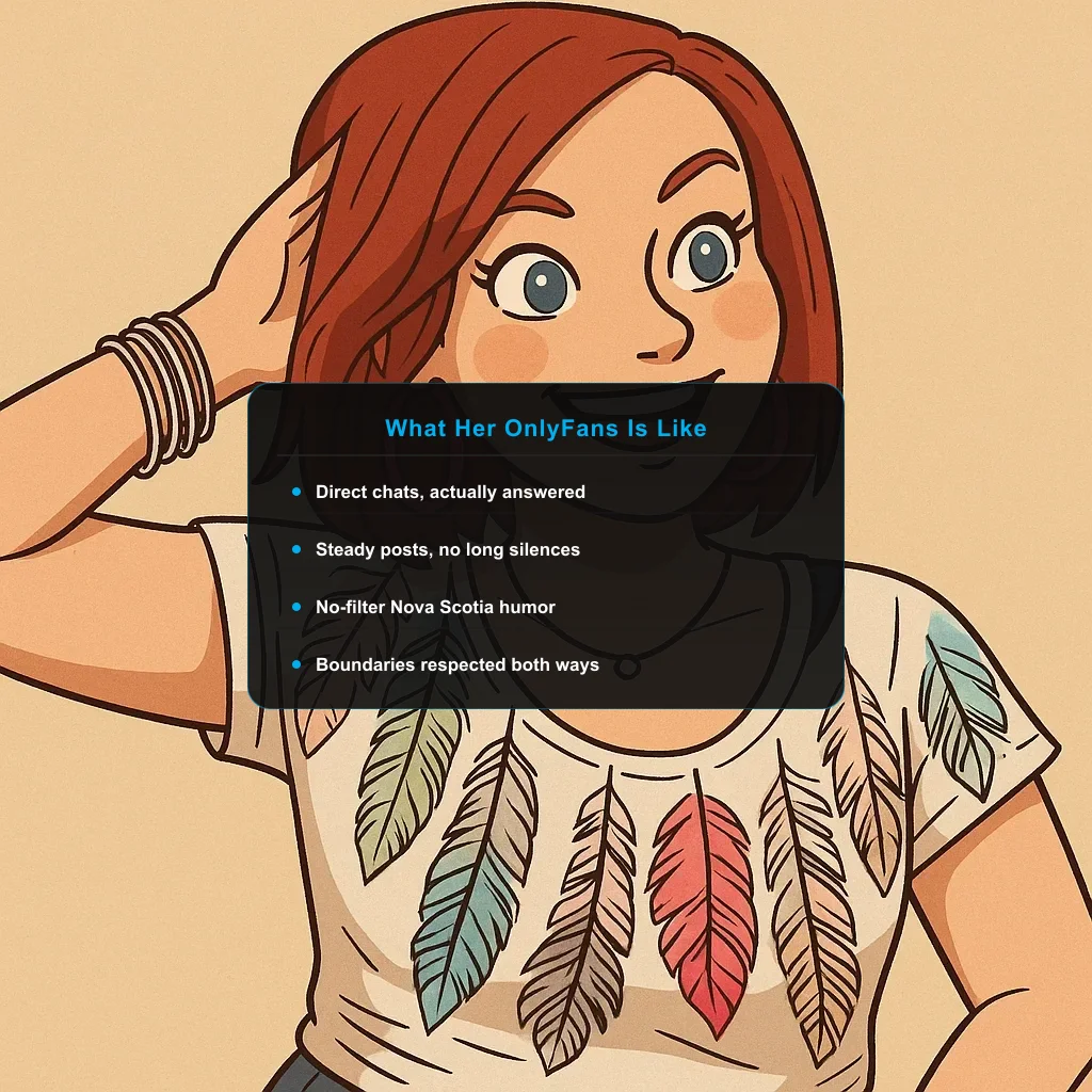 illustration of Jeanna Harrison with a what-fans-get card