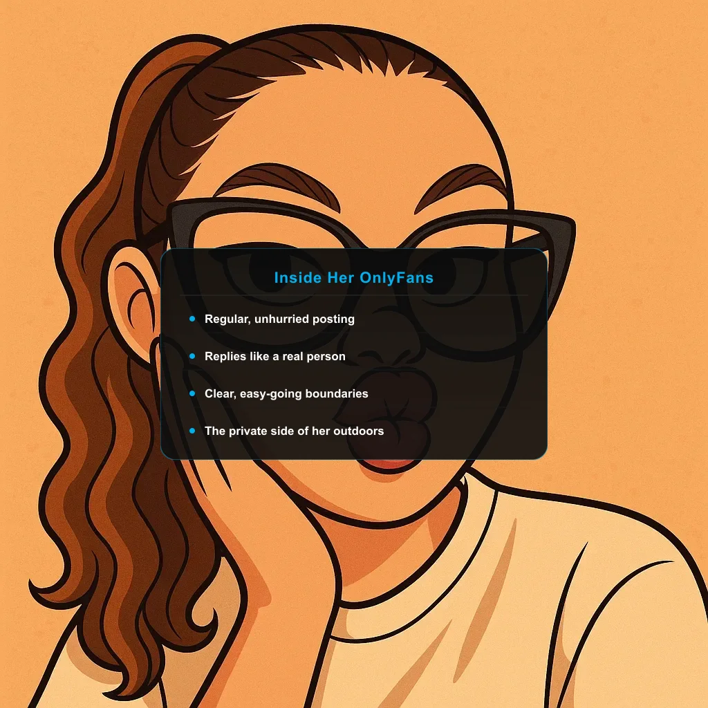illustration of mtvkay with a what-fans-get card